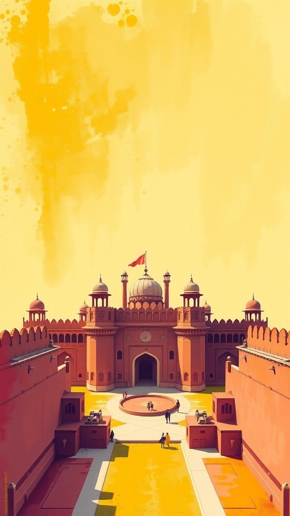 लाल किला: मुगलों की धरोहर
