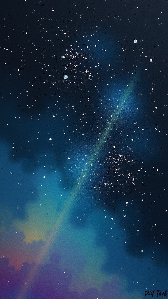 Pelangi Malam: Mungkinkah?
