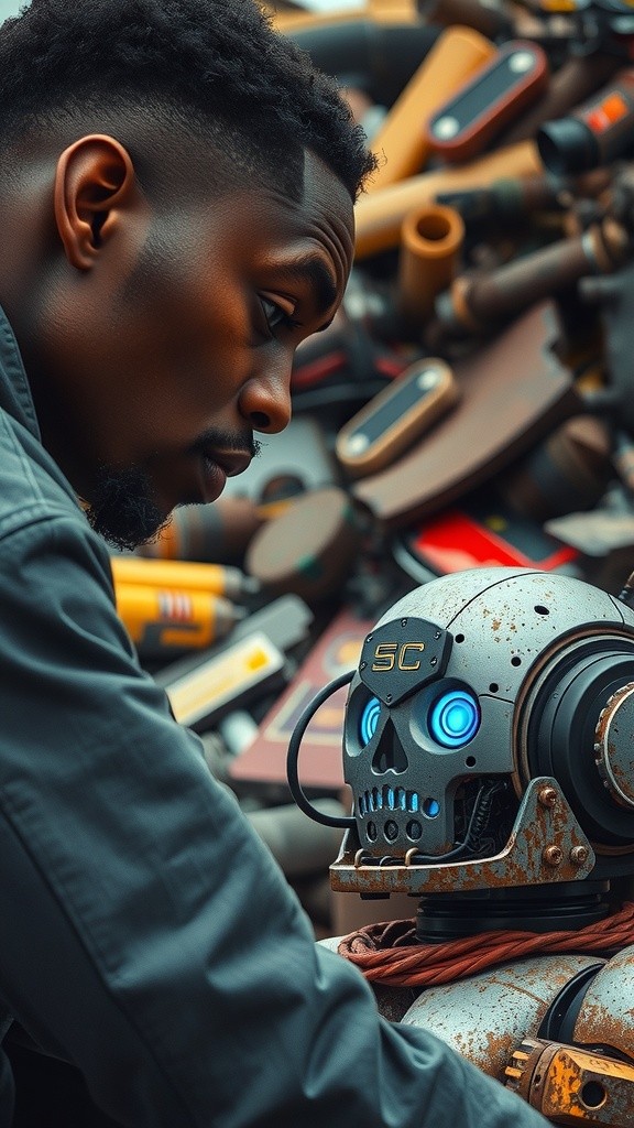 A Boy and His Robot: A Friendship Sparks Magic
