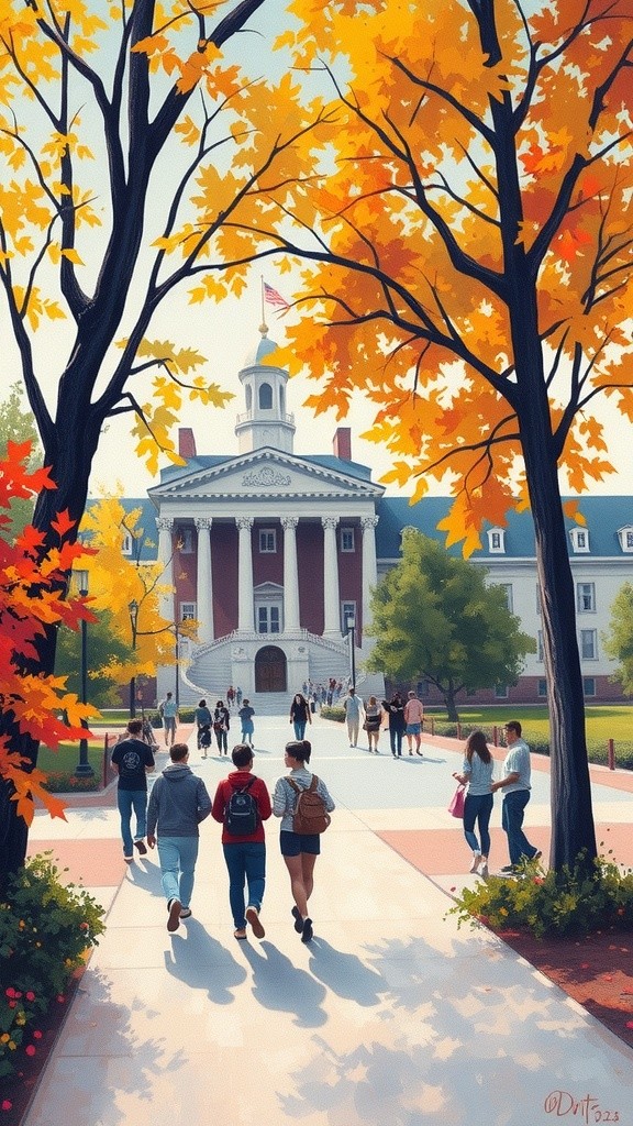 Exploring the Vibrant Journey of University Life