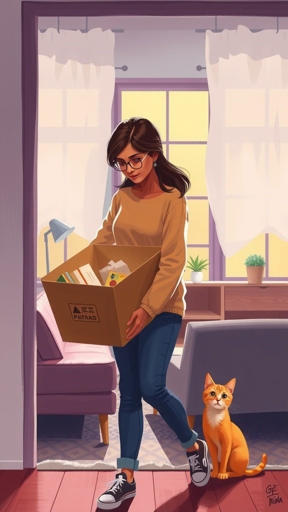 Oyen dan Drakor: Kucing Nonton YouTube!