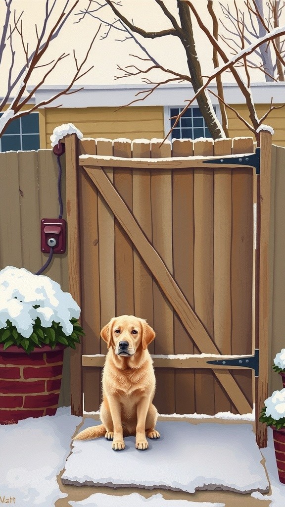 Eternal Friendship at the Gate