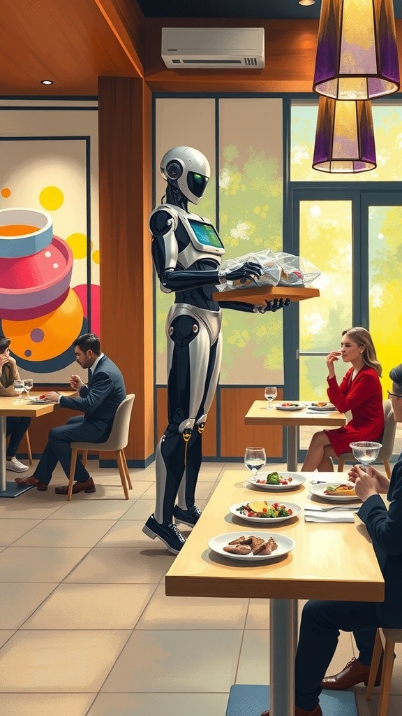 Robot Restoran yang Mogok dan Keluhan Pelanggan