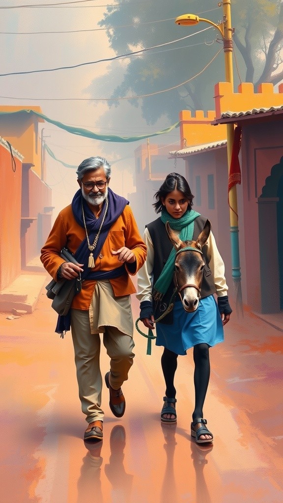 गधे पर सफर: सबकी राय, कोई संतोष नहीं