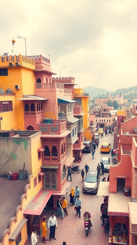 Discovering the Pink City