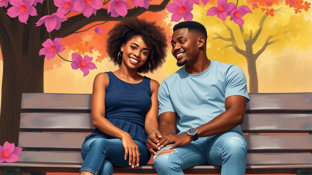 Mpumi & Tshepiso: Love, Fights, and Cartoon Nights