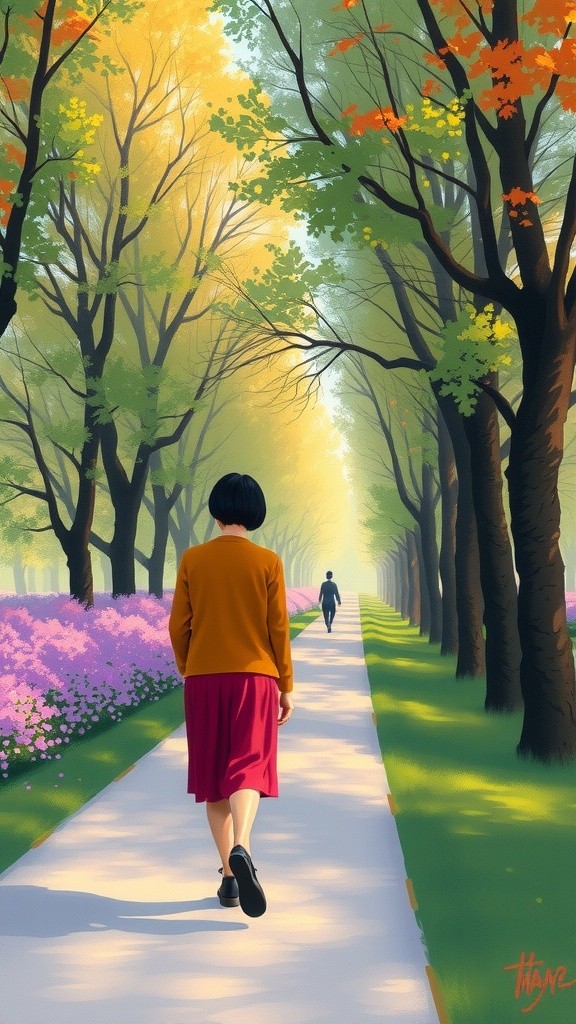 Walking at Your Own Rhythm
