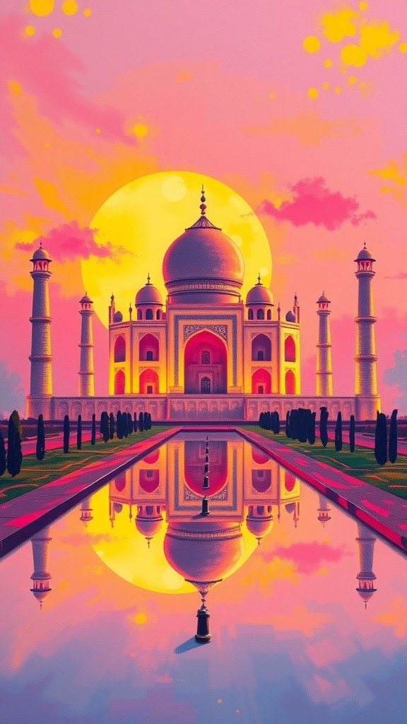 ताज महल: एक अद्भुत स्मारक
