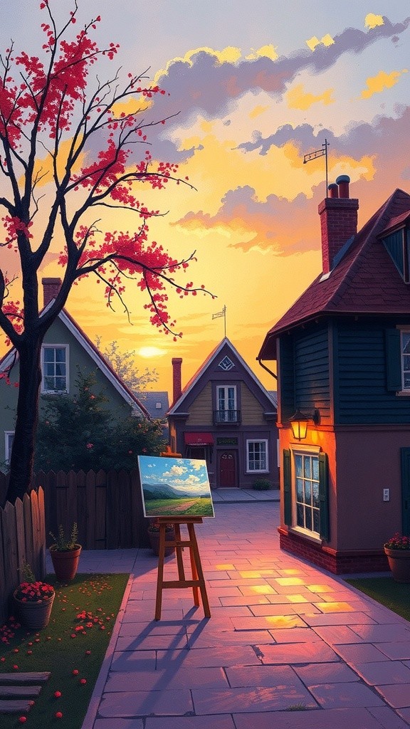 The Journey of Colors: A Masterpiece Born from Struggles