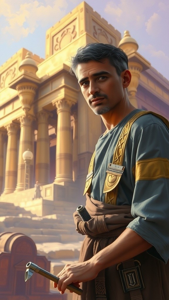 The Secret of Hyram Abiff: Loyalty, Power, and Betrayal in Freemasonry