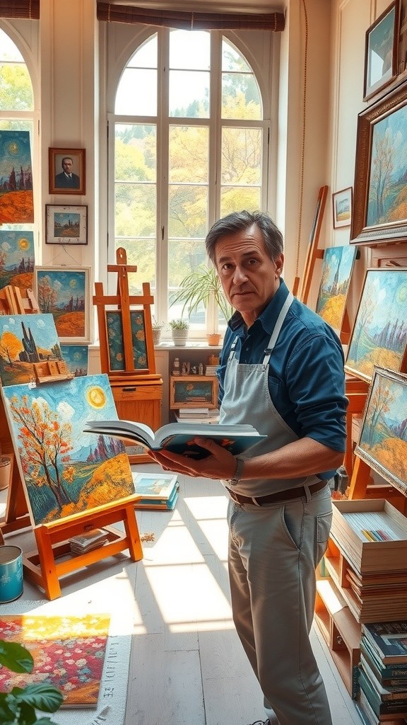 3 Fakta Mengejutkan tentang Kehidupan dan Seni Van Gogh