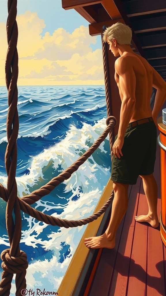 The Solitary Adventures of Oliver: A Young Captain's Journey