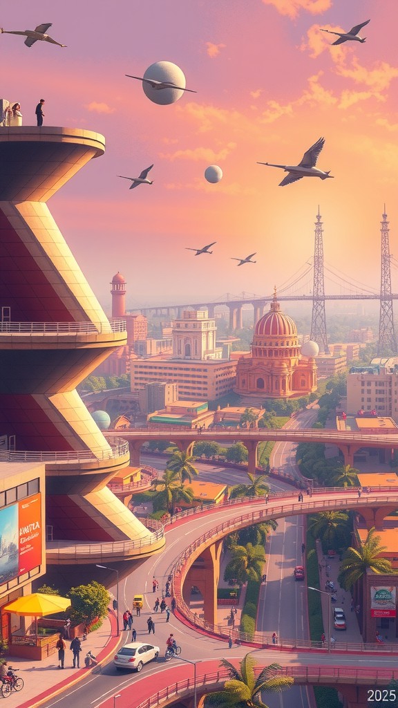 भारत की 5जी प्लस सेवा, चंद्रमा मिशन और ग्रीन मिशन 2025 की शुरुआत!