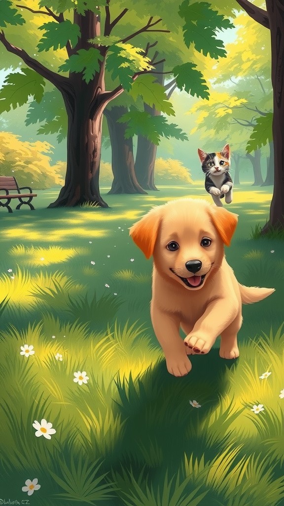Dog Max और Cat Ketty की जादुई मुलाकात!
