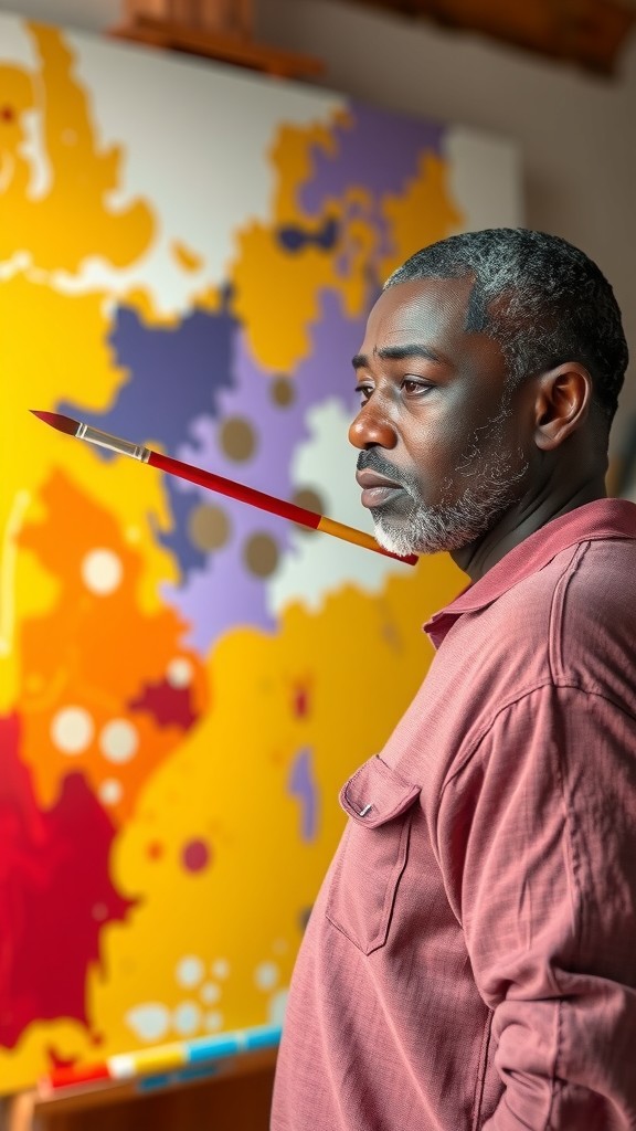 3 Surprising Facts About Ogili Amos: His Art and Life