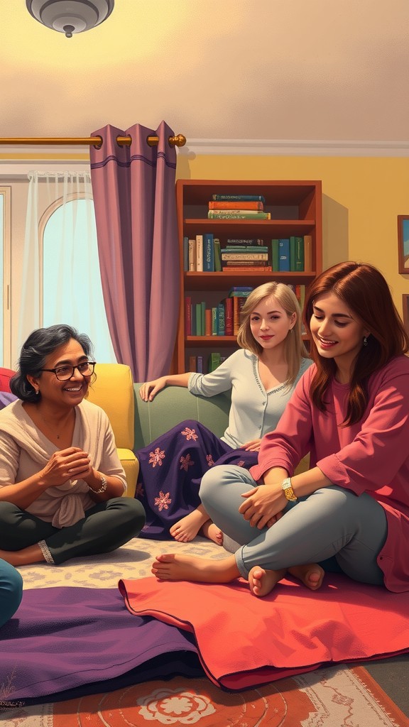 Nostalgic Sleepover Memories: Chaos and Perfection