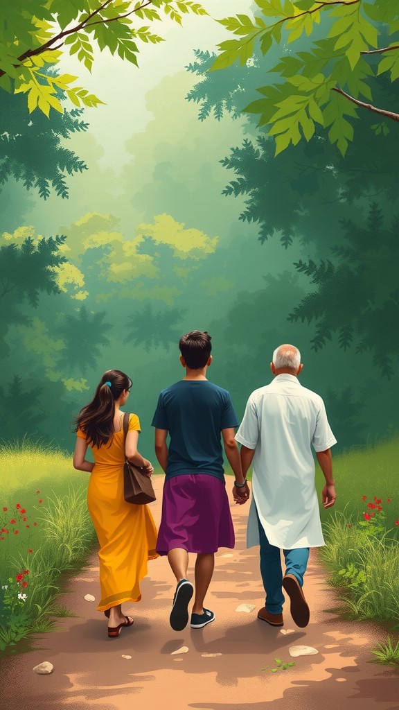 भूतिया दोस्त: एक मज़ेदार कहानी बच्चों के लिए