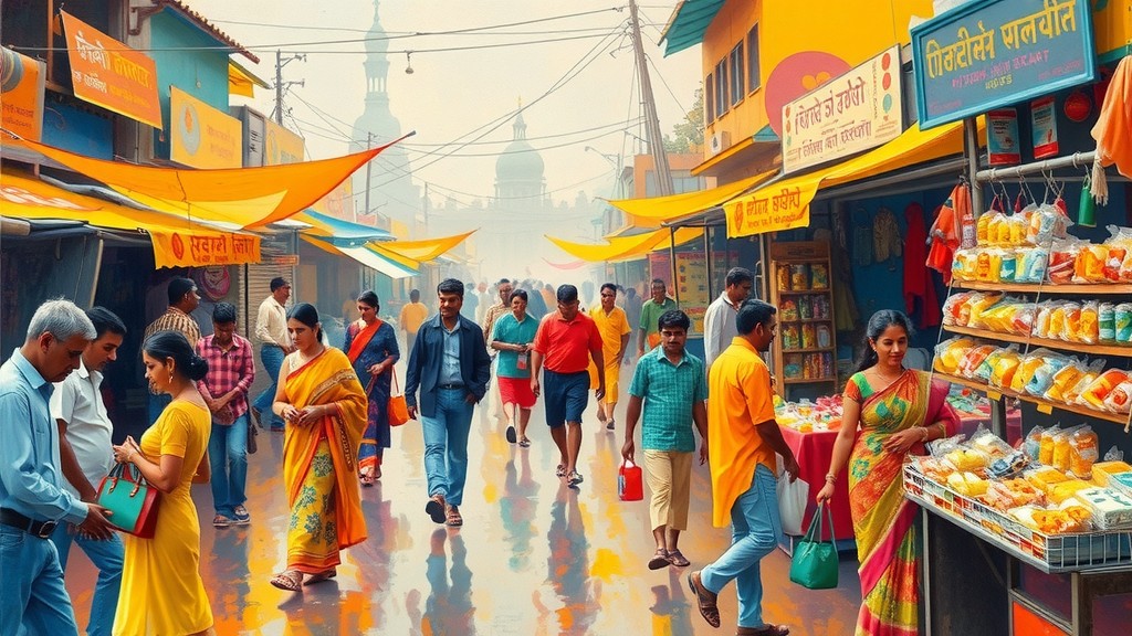 राम चंद्र का सपना: विशाल मेगा मार्ट की कहानी