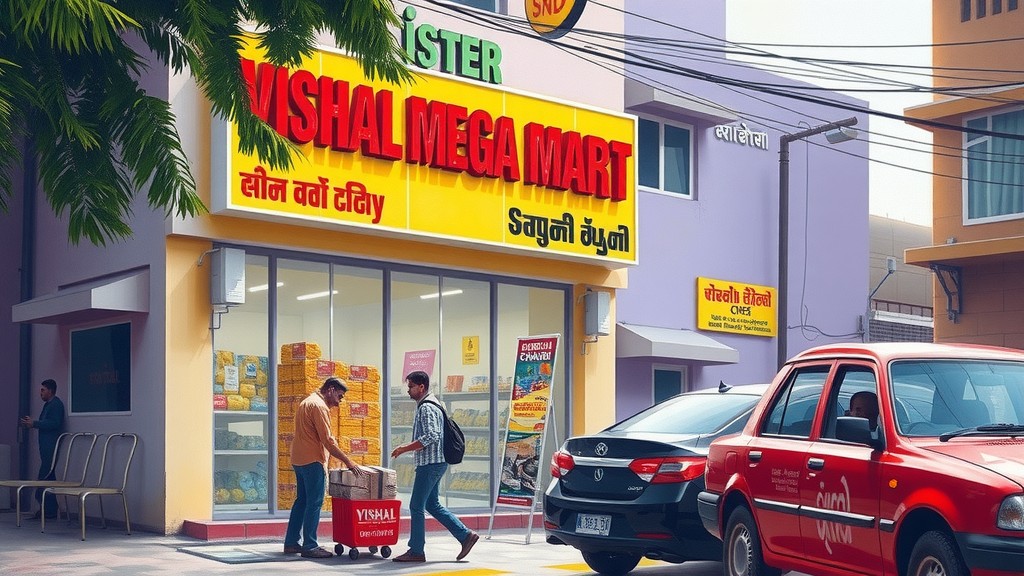 ज़ीरो से हीरो: Vishal Mega Mart की प्रेरणादायक कहानी