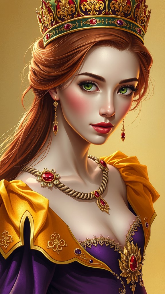 The Virgin Queen: Elizabeth I's Choice of Power over Love