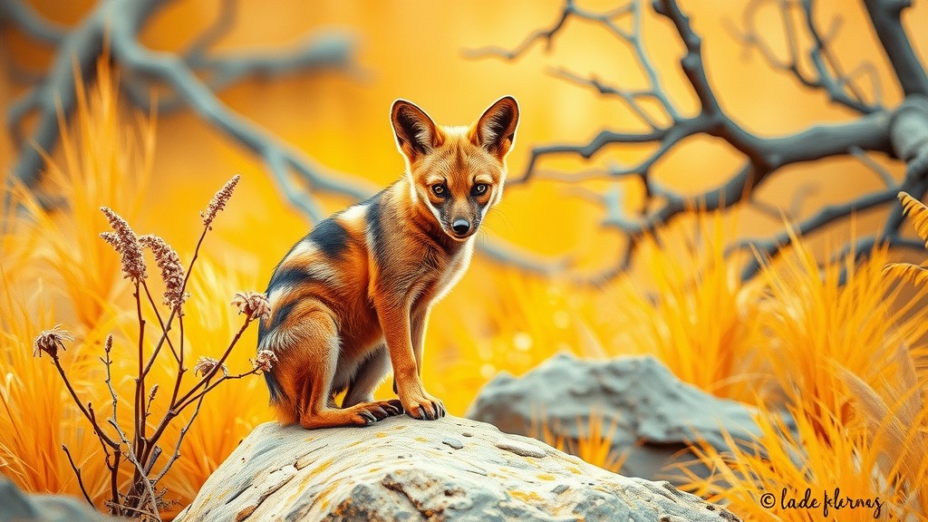 Aardwolf: The Unseen Hunter
