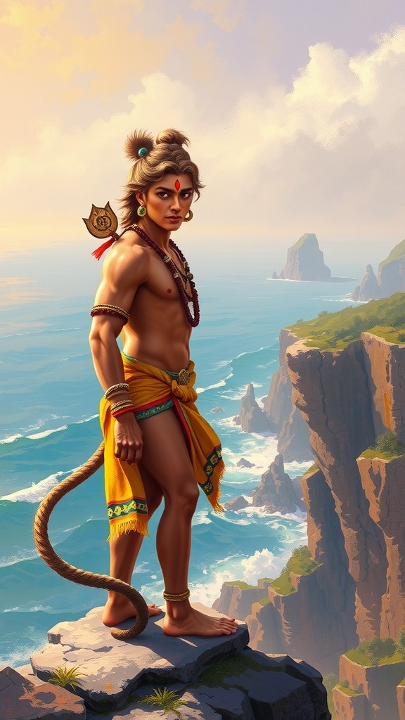 The Legendary Devotion and Strength of Hanuman