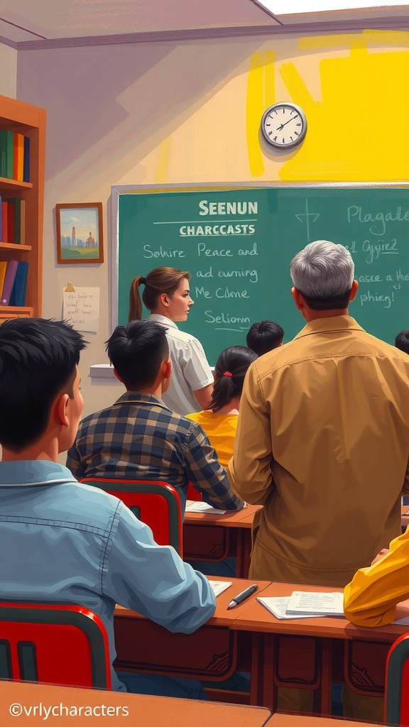 Kejujuran di Kelas: Jawaban yang Tak Terduga