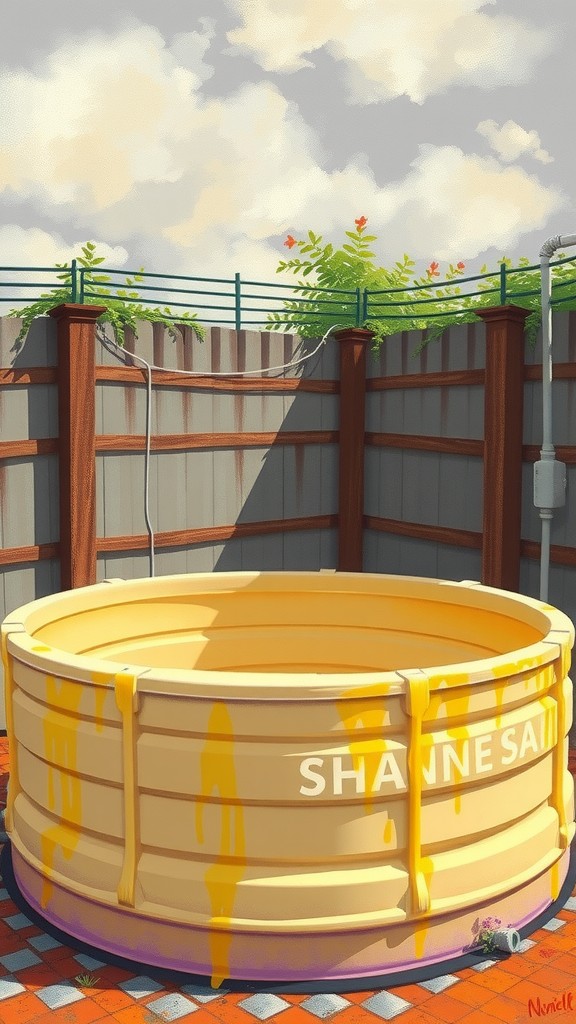 DJ Speaker in the Water Tank!