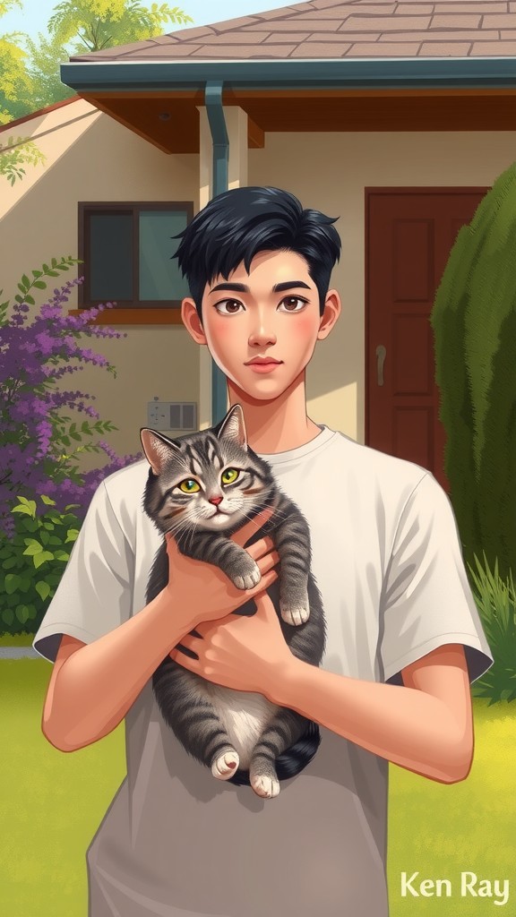 Kucing Vegetarian yang Kecewa
