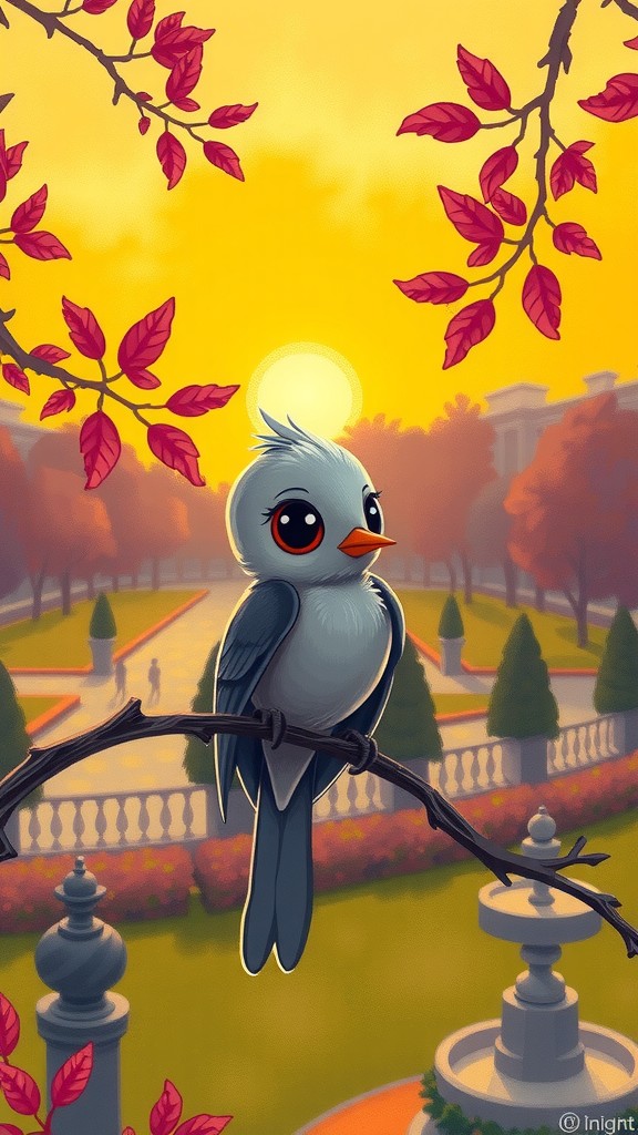 Lilo si Burung dan Layangan Lucu