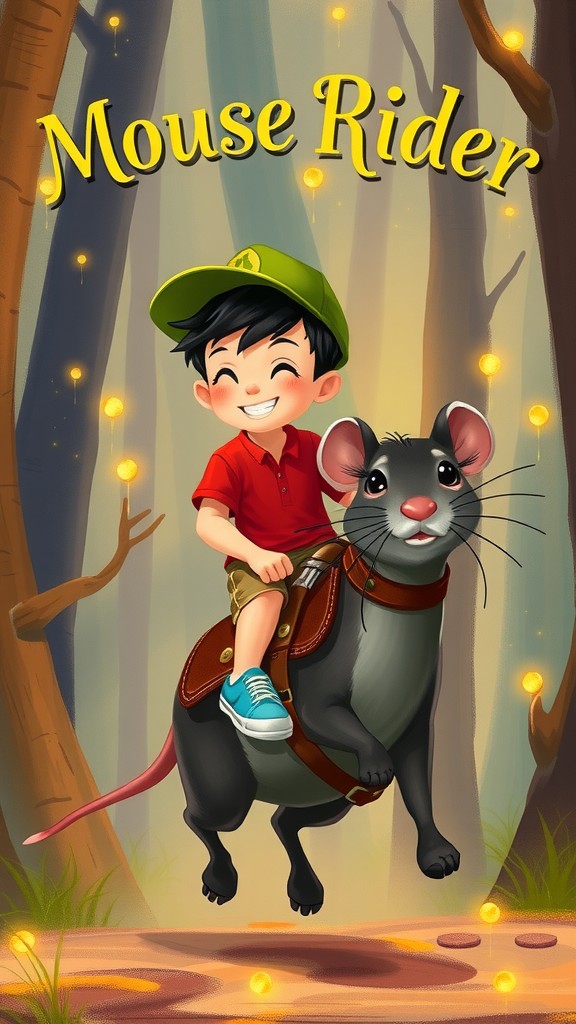 The Brave Mouse Rider's Dream
