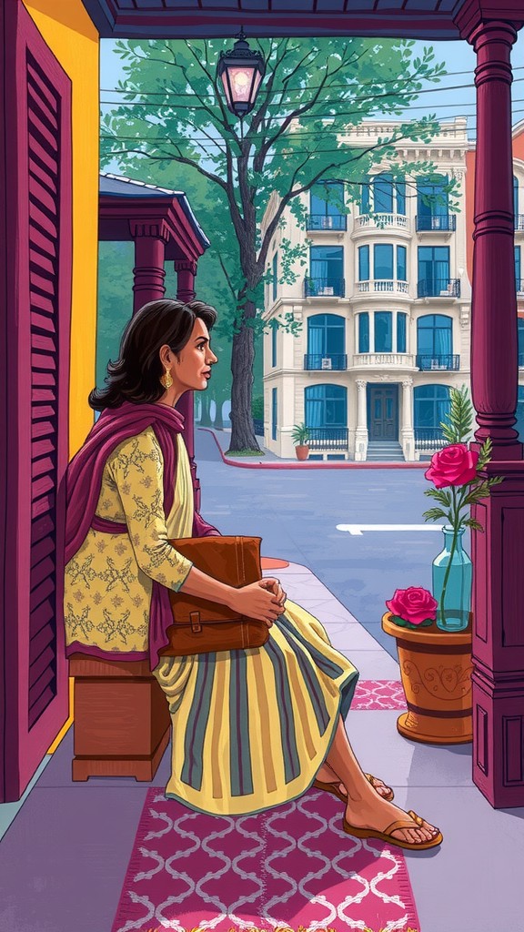 बुढ़ी अम्मा का इंतज़ार