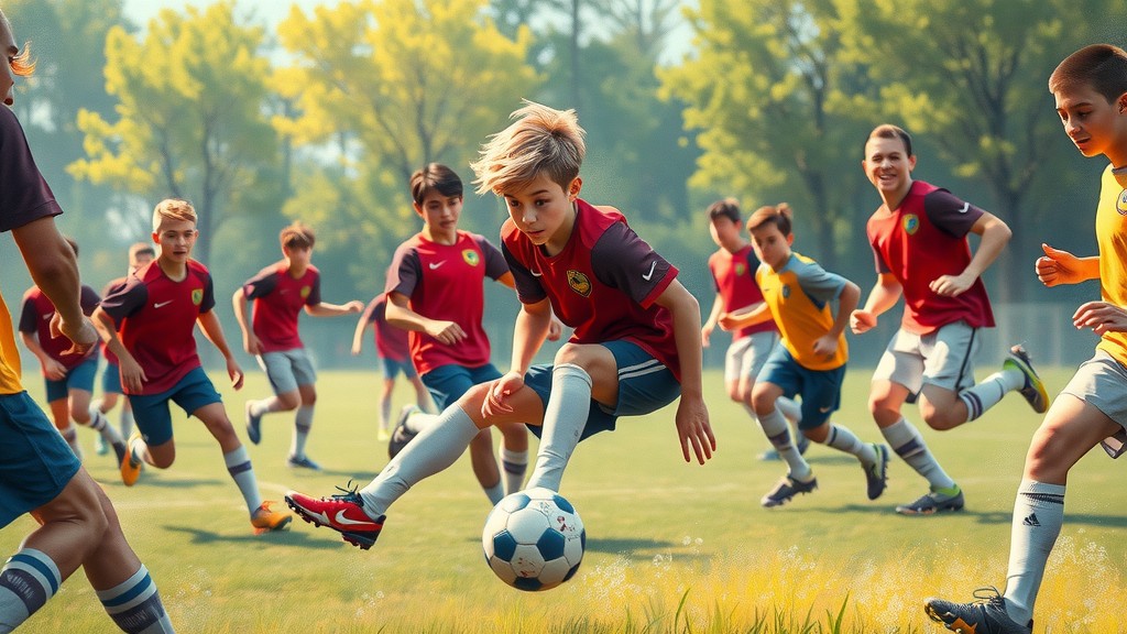 Snacks Over Stats: The Hilarious Chaos of Youth Sports