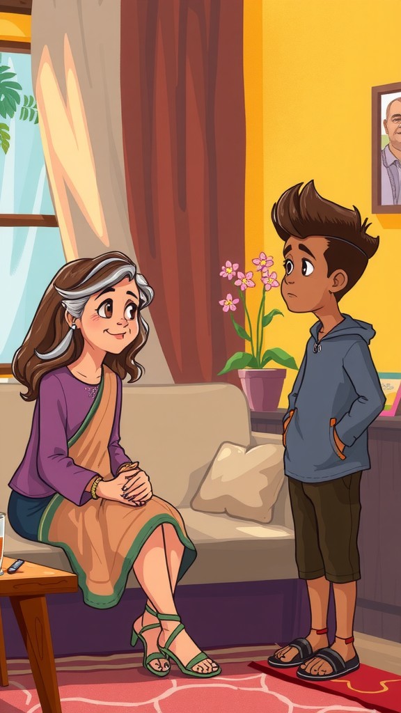 माँ के प्यार की मिठास