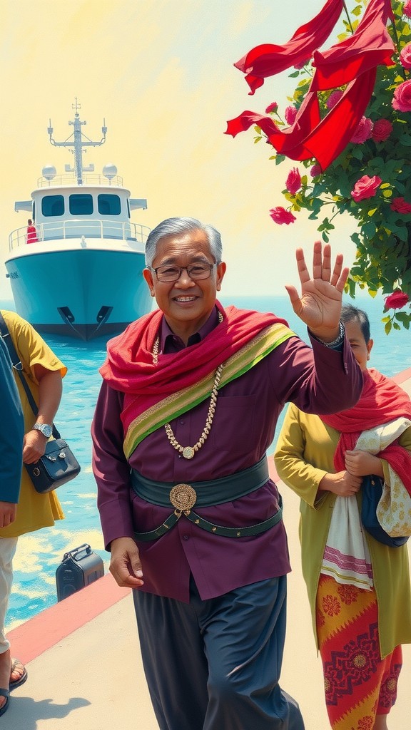 Peran KH Agus Salim dalam Sejarah Perjuangan Kemerdekaan Indonesia