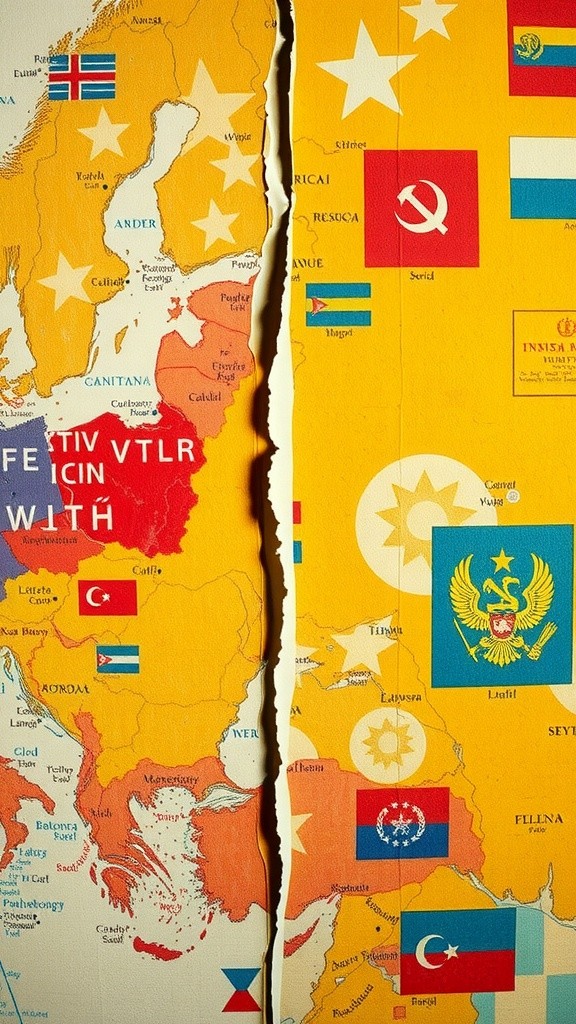 15 Negara Pecahan Uni Soviet: Dari Satu Menjadi Lima Belas