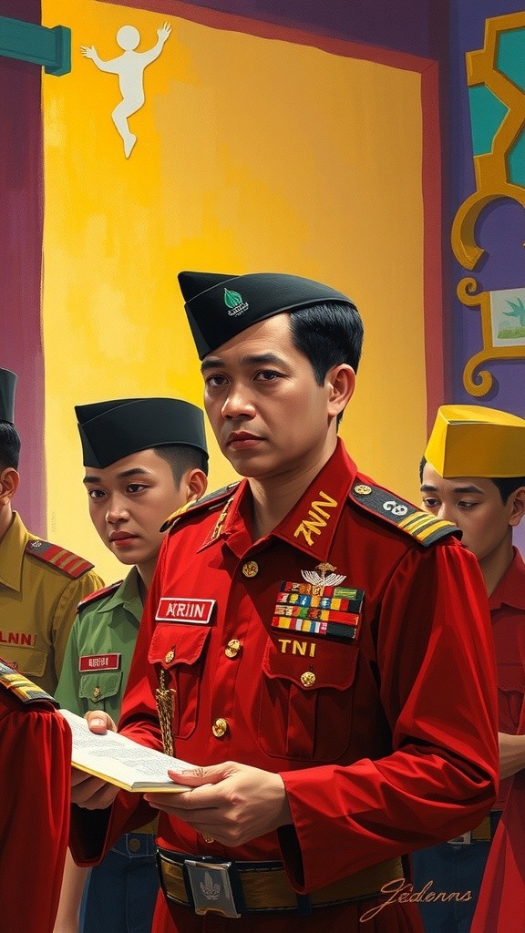 Jenderal Sudirman: Pemimpin Perlawanan dan Integritas Nasional