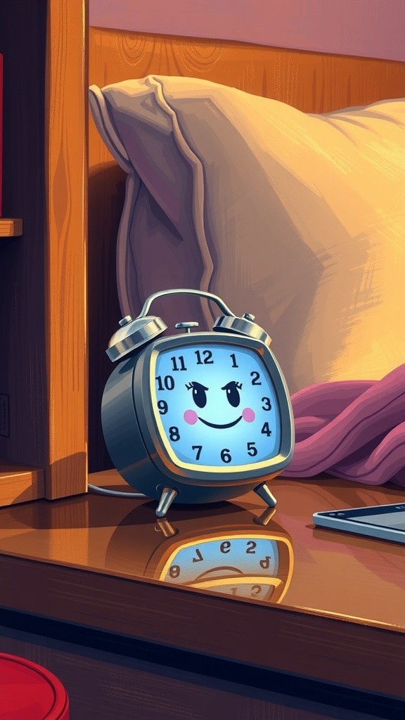Snooze Wars: The Alarm Clock's Revenge!