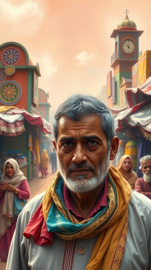 A Lesson in Justice: The Tale of Harun and Burraq