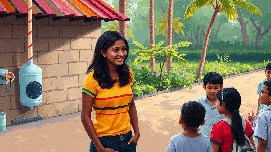 Every Small Act Saves Litres: Water Conservation at School