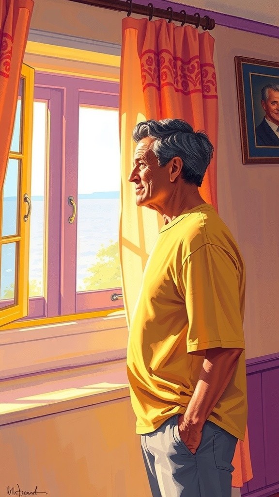 Silent Sacrifice: A Father's Love