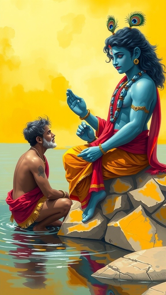 भगवद गीता में भक्ति योग का महत्व