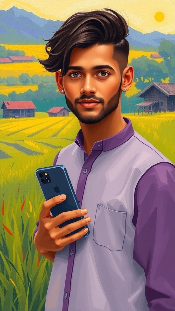 5G बाबू की गांव में धूमधाम!