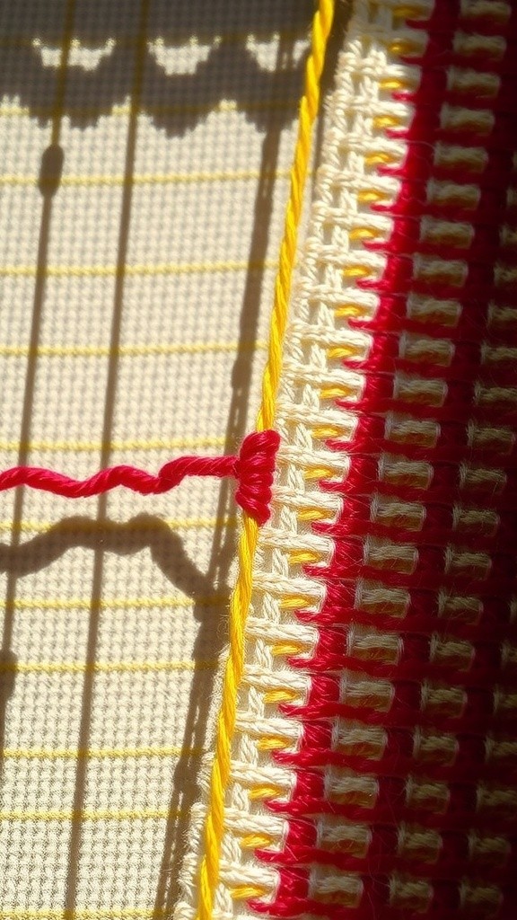 Woven Fates: The Journey of Life