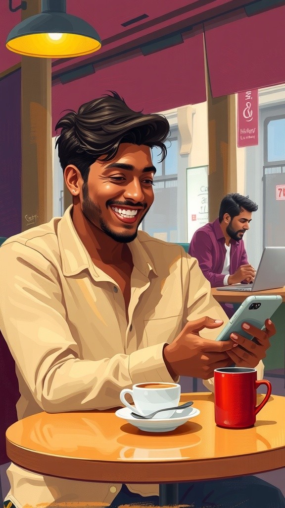 भोला का स्मार्टफोन: मजेदार कहानी और जोक्स!
