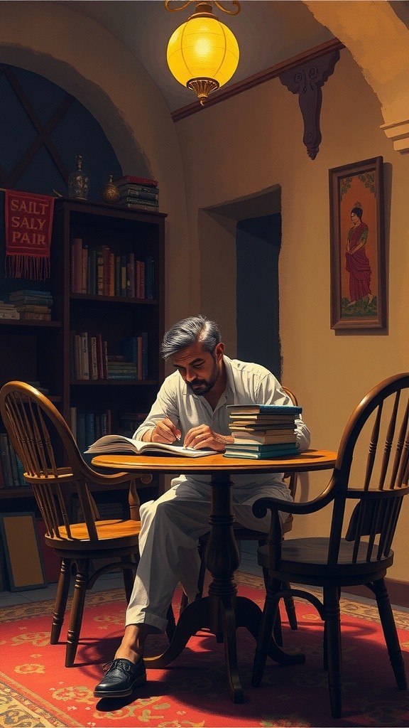 Father's Sacrifice: A Daughter's Journey to Success
