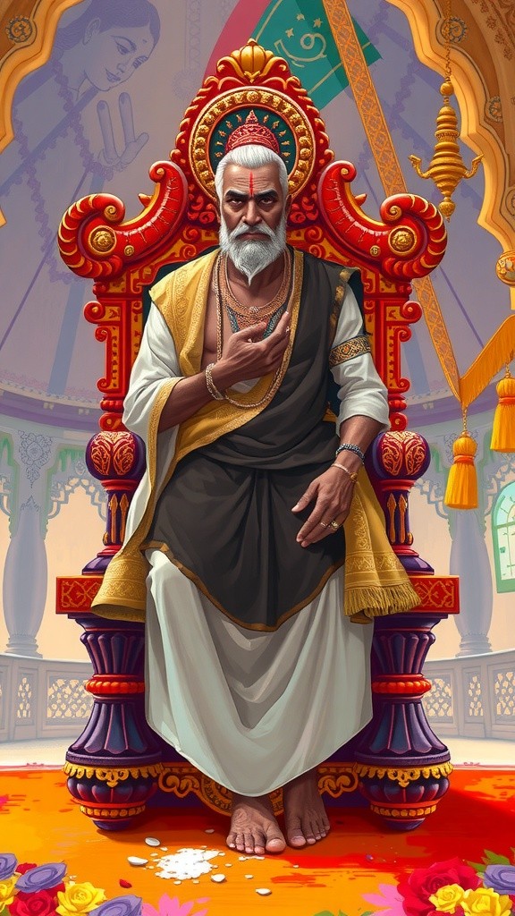 शिक्षा और ईर्ष्या: अर्जुन और दुर्योधन की कहानी