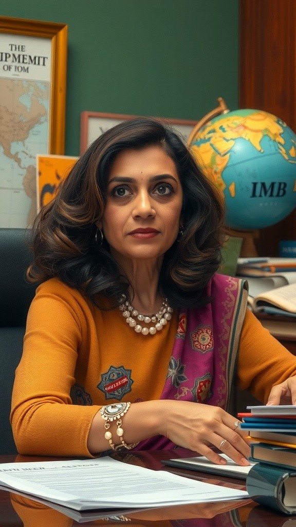 IMF की नई Chief Economist: डॉ. उर्वी देसाई!