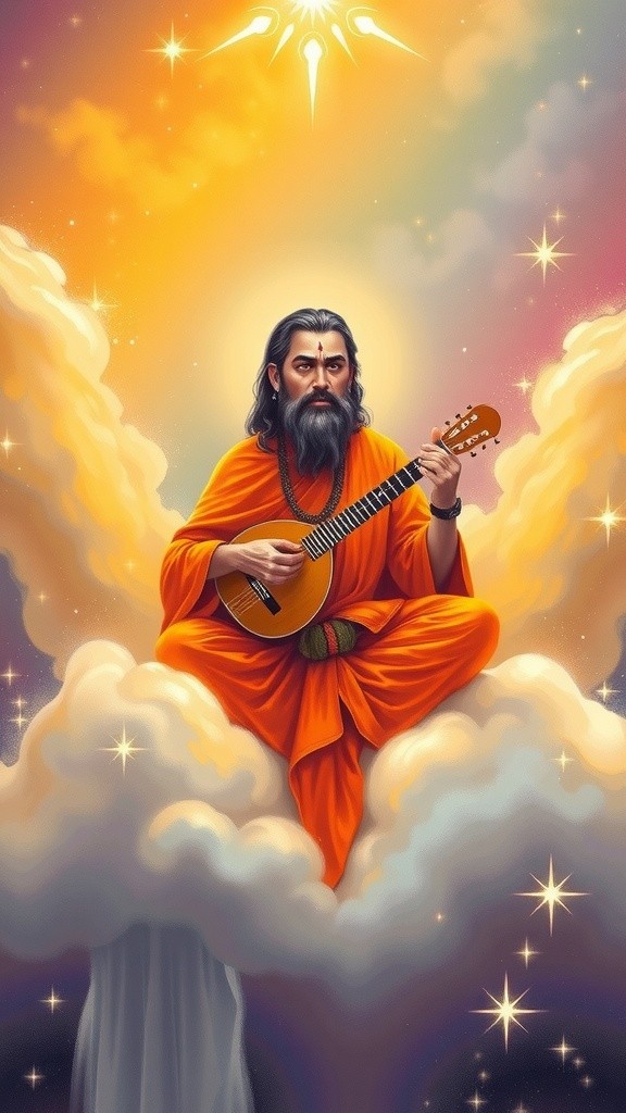 The Divine Chronicles of Narad Muni: A Cinematic Mythological Journey