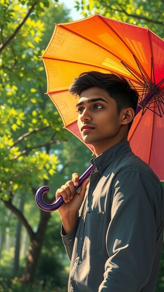 भोलू और जादुई छाता: एक मजेदार कहानी